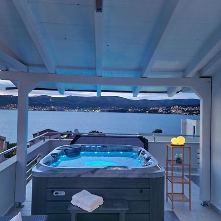 Luxury Apartments Silva With Sea View Округ-Горній Екстер'єр фото