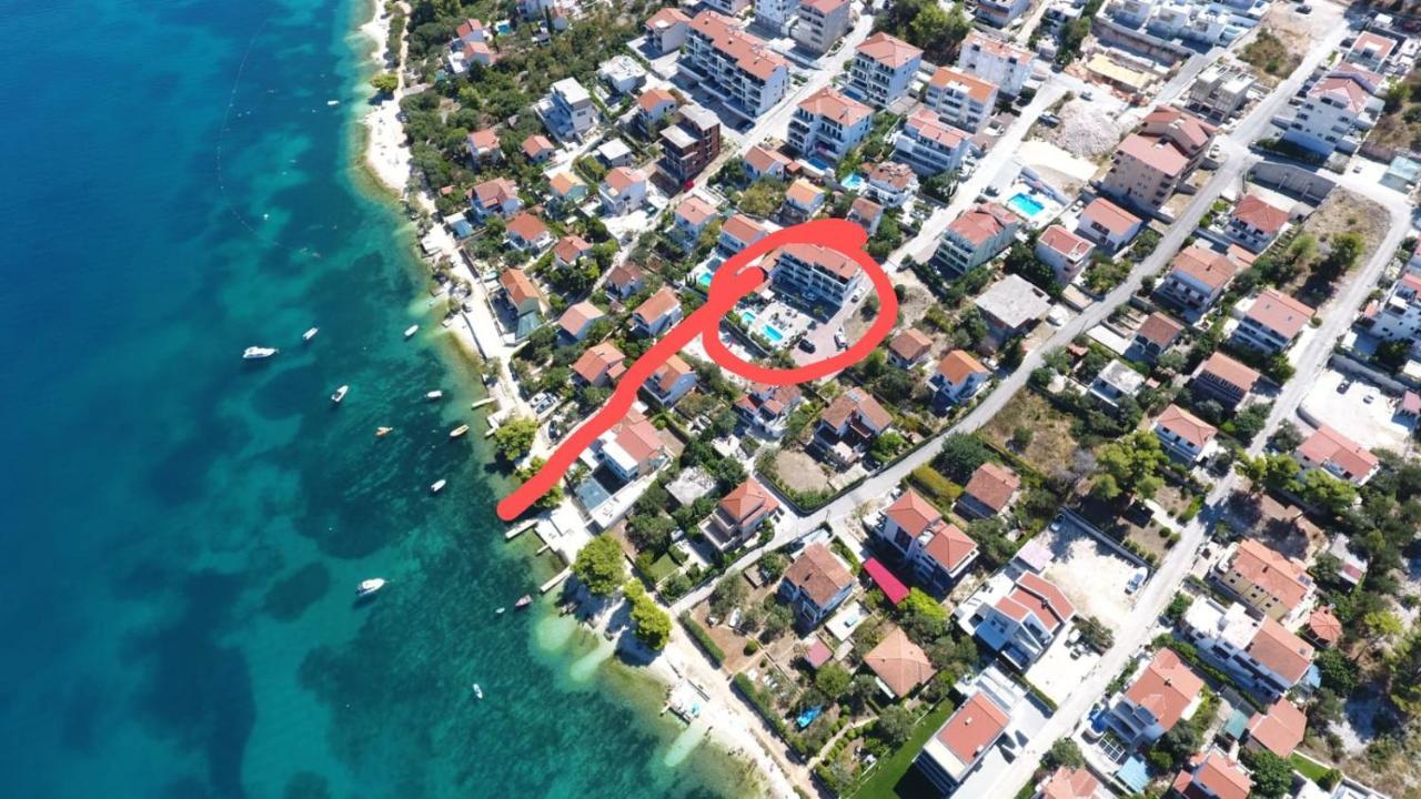 Luxury Apartments Silva With Sea View Округ-Горній Екстер'єр фото