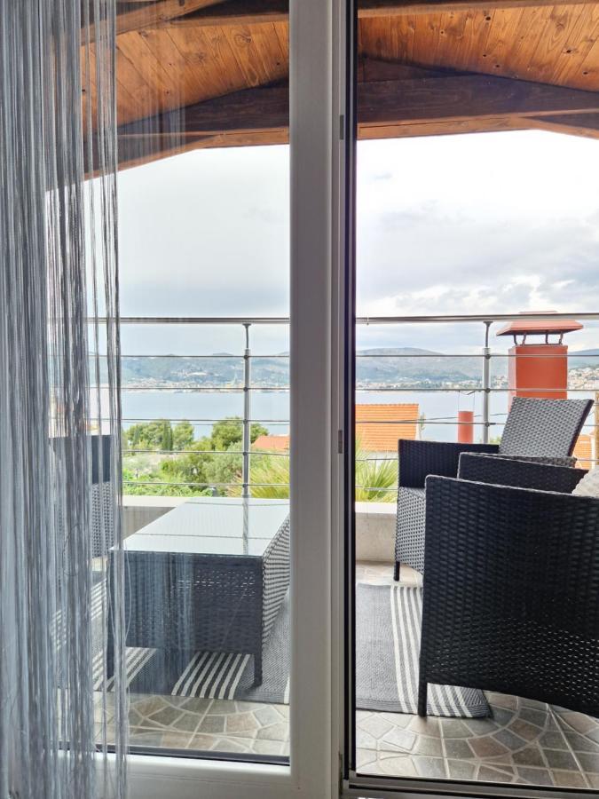Luxury Apartments Silva With Sea View Округ-Горній Екстер'єр фото