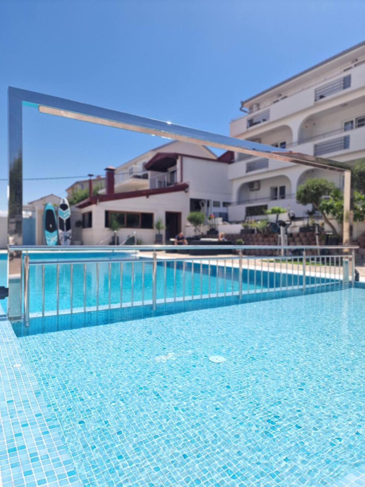 Luxury Apartments Silva With Sea View Округ-Горній Екстер'єр фото