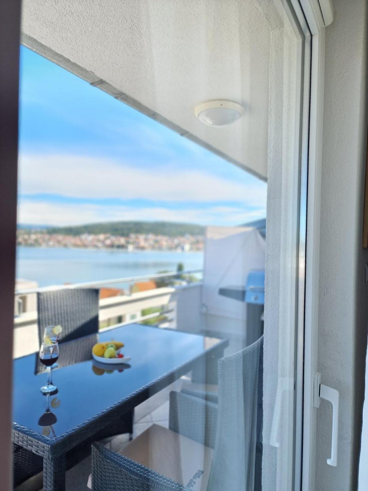 Luxury Apartments Silva With Sea View Округ-Горній Екстер'єр фото