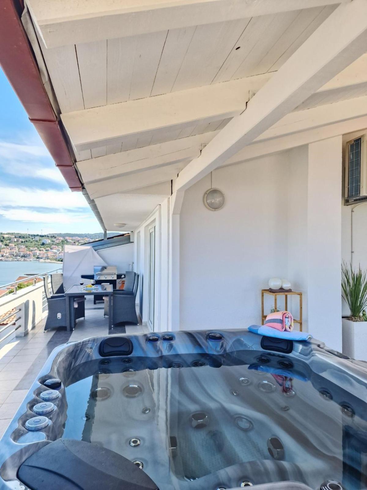 Luxury Apartments Silva With Sea View Округ-Горній Екстер'єр фото