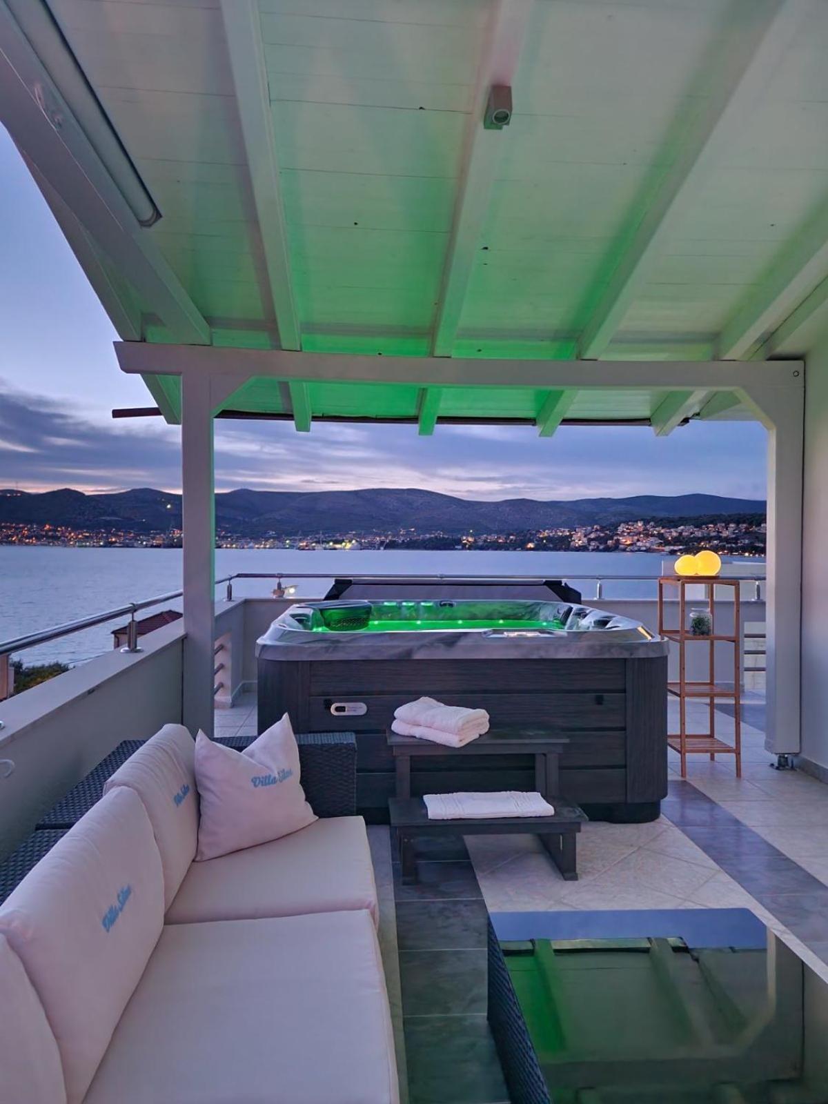 Luxury Apartments Silva With Sea View Округ-Горній Екстер'єр фото