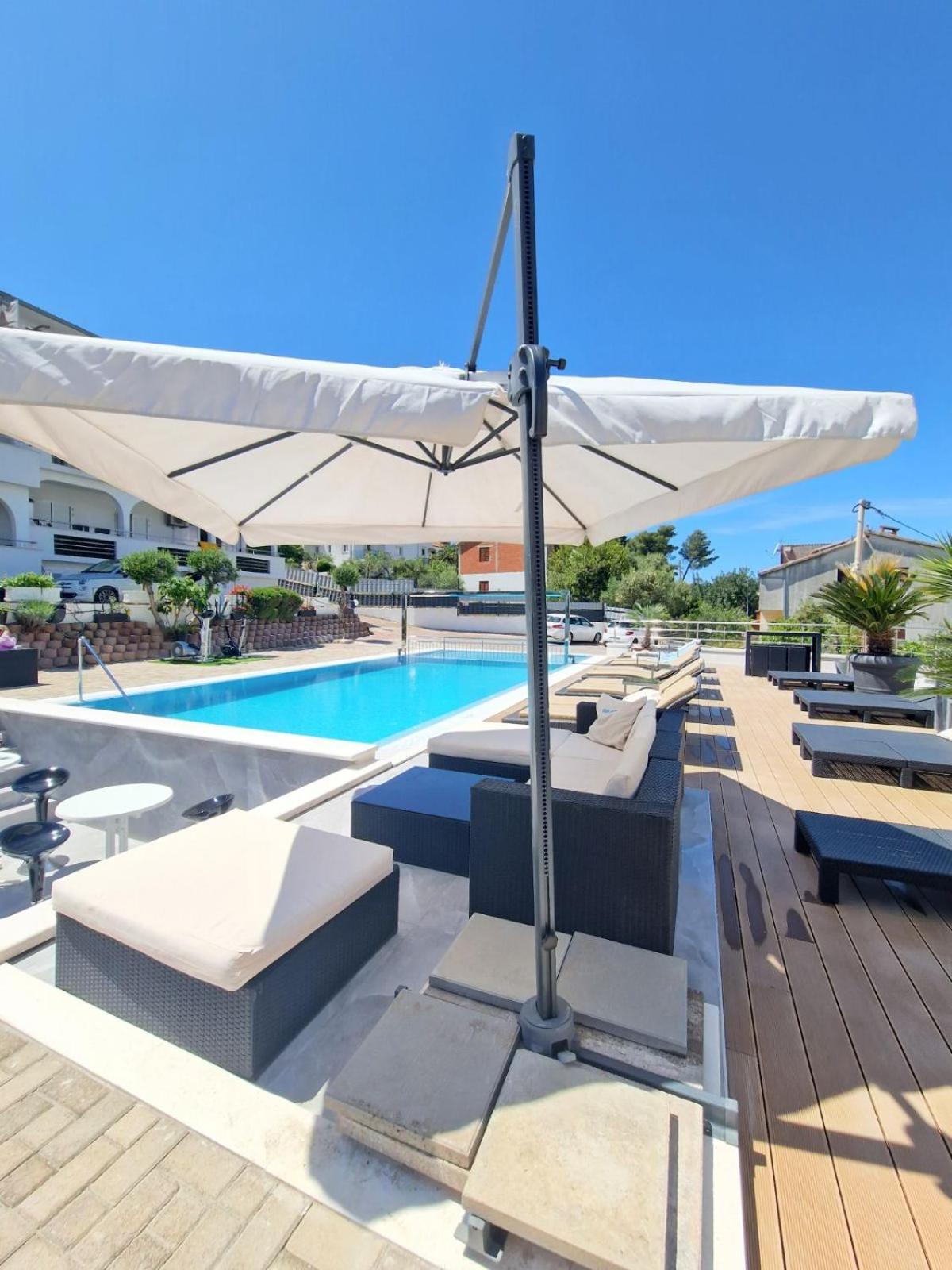 Luxury Apartments Silva With Sea View Округ-Горній Екстер'єр фото