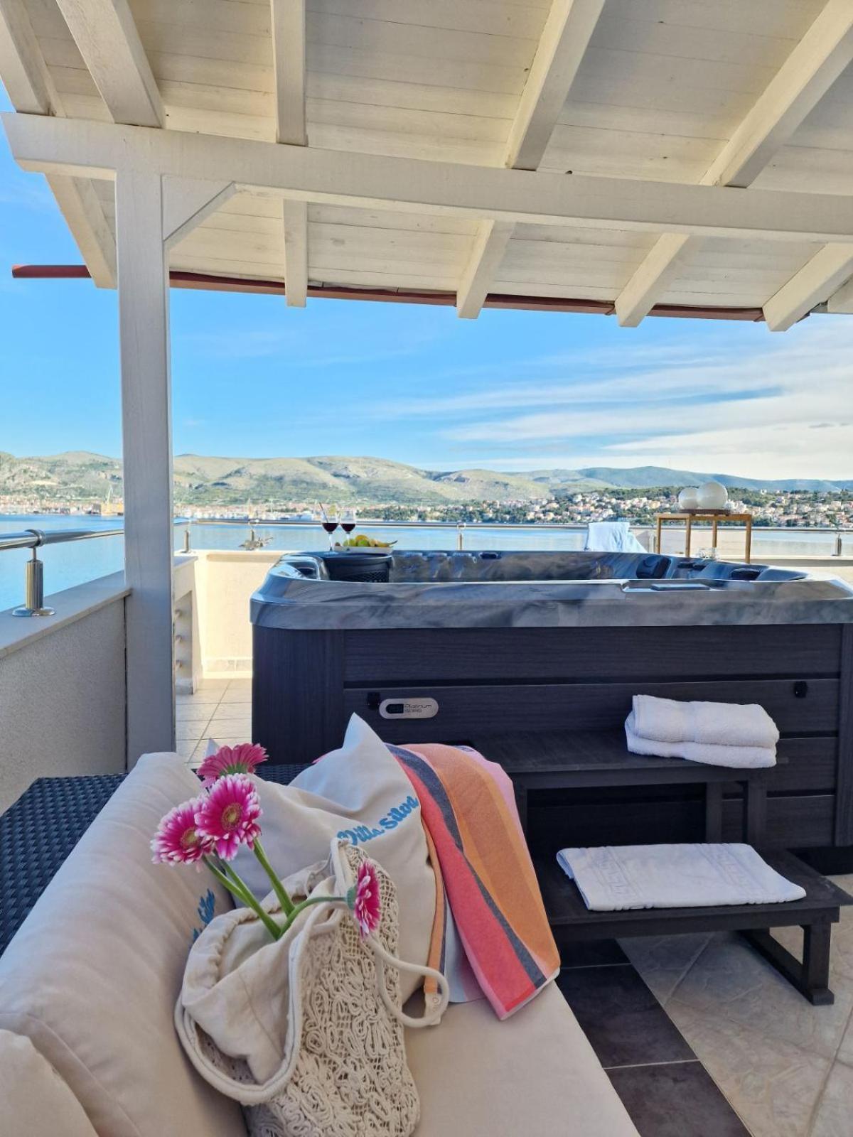 Luxury Apartments Silva With Sea View Округ-Горній Екстер'єр фото