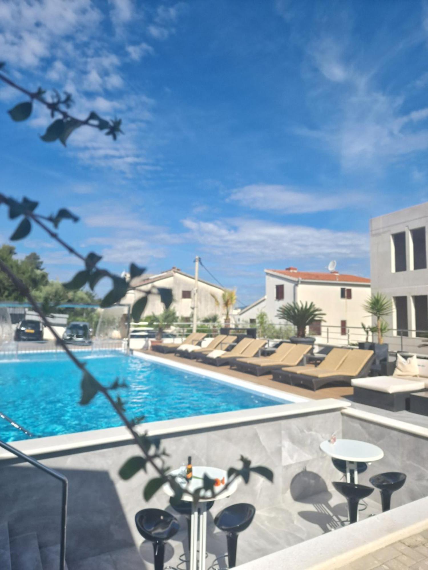 Luxury Apartments Silva With Sea View Округ-Горній Екстер'єр фото