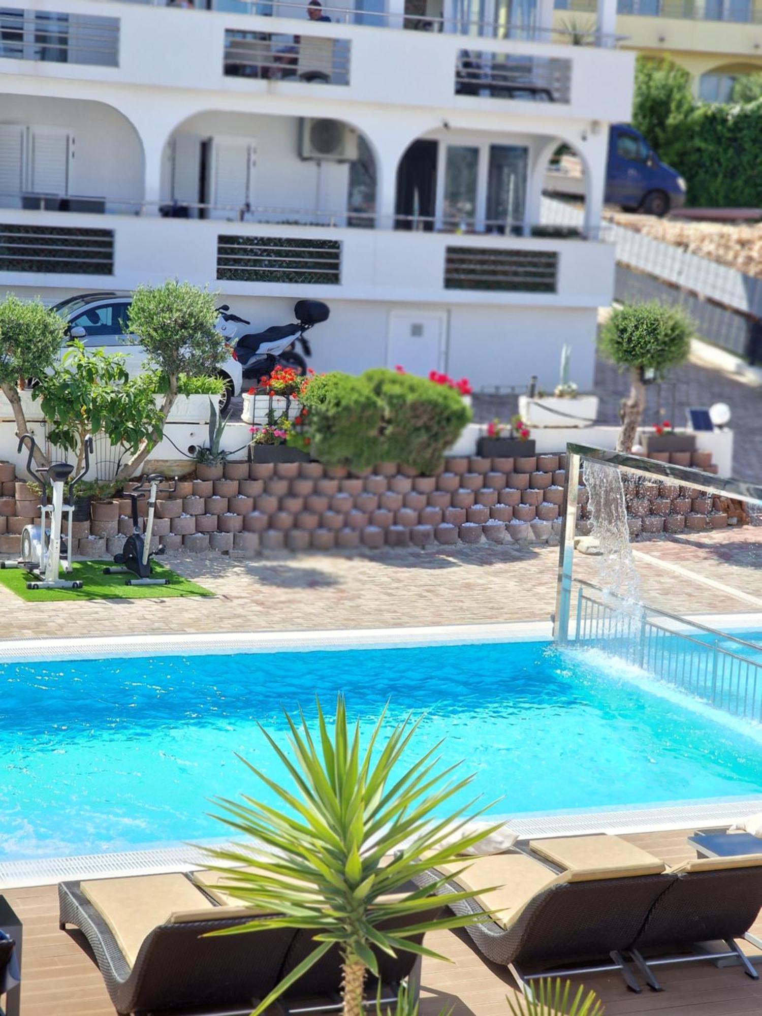Luxury Apartments Silva With Sea View Округ-Горній Екстер'єр фото
