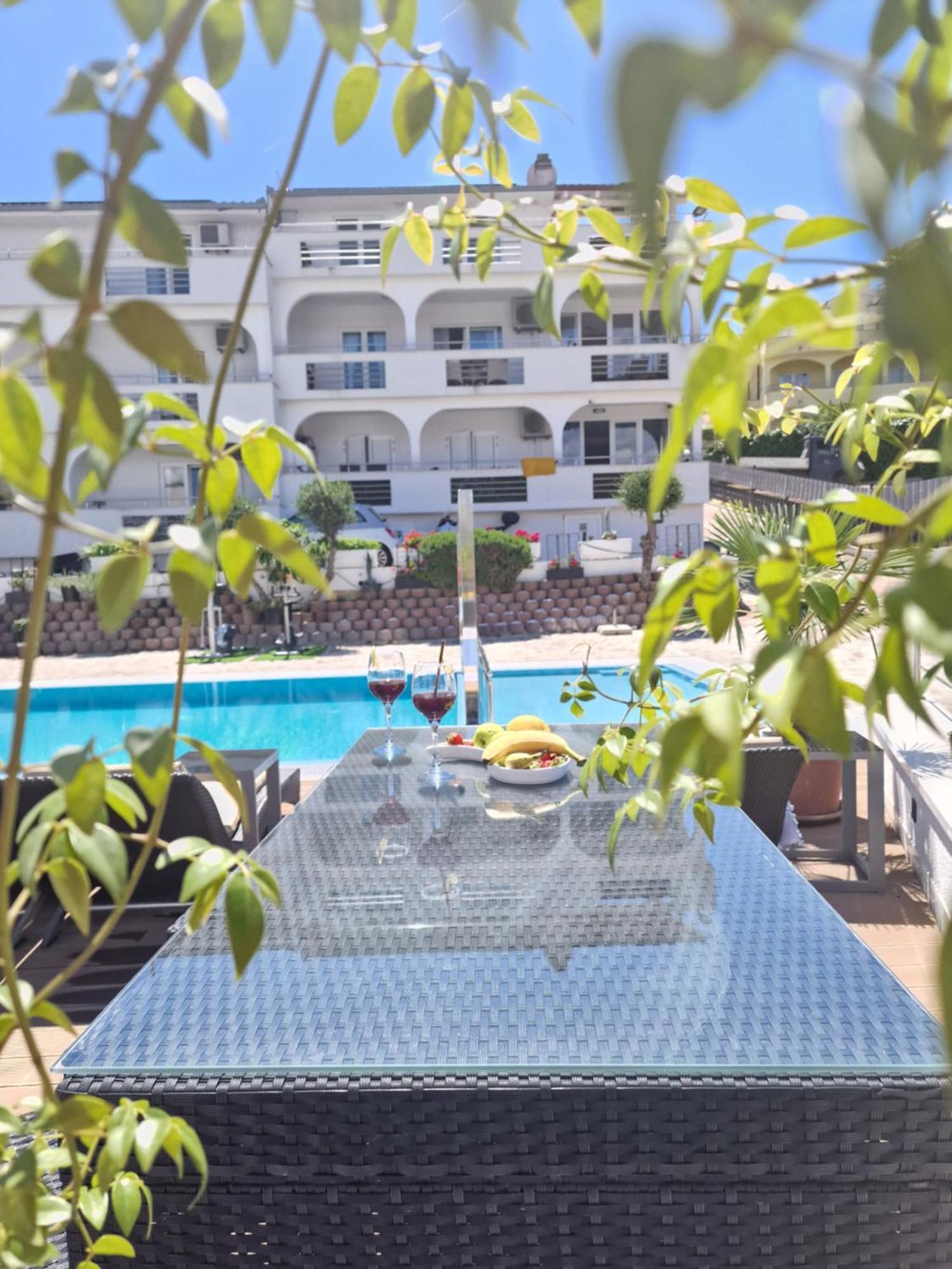 Luxury Apartments Silva With Sea View Округ-Горній Екстер'єр фото