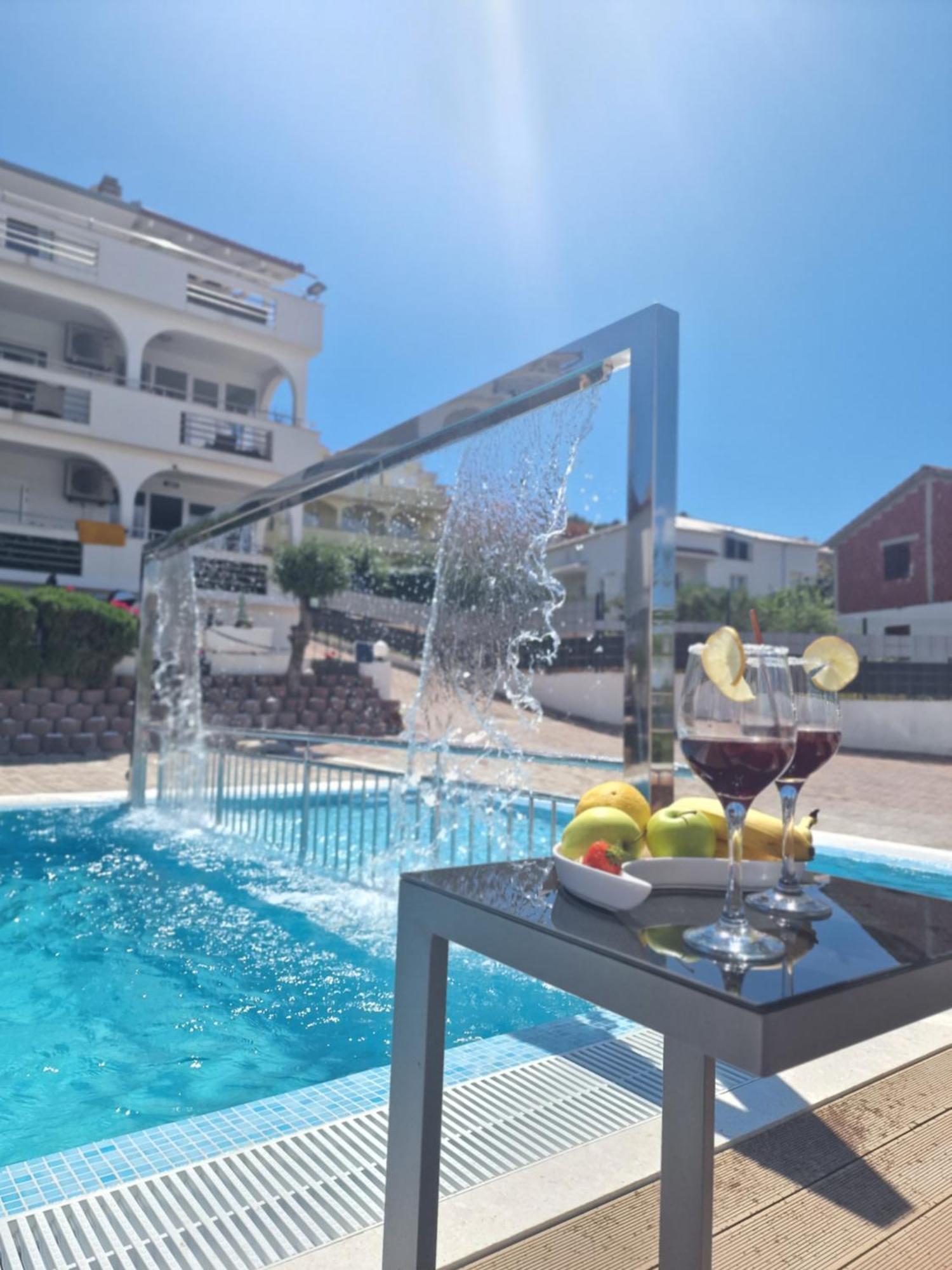 Luxury Apartments Silva With Sea View Округ-Горній Екстер'єр фото