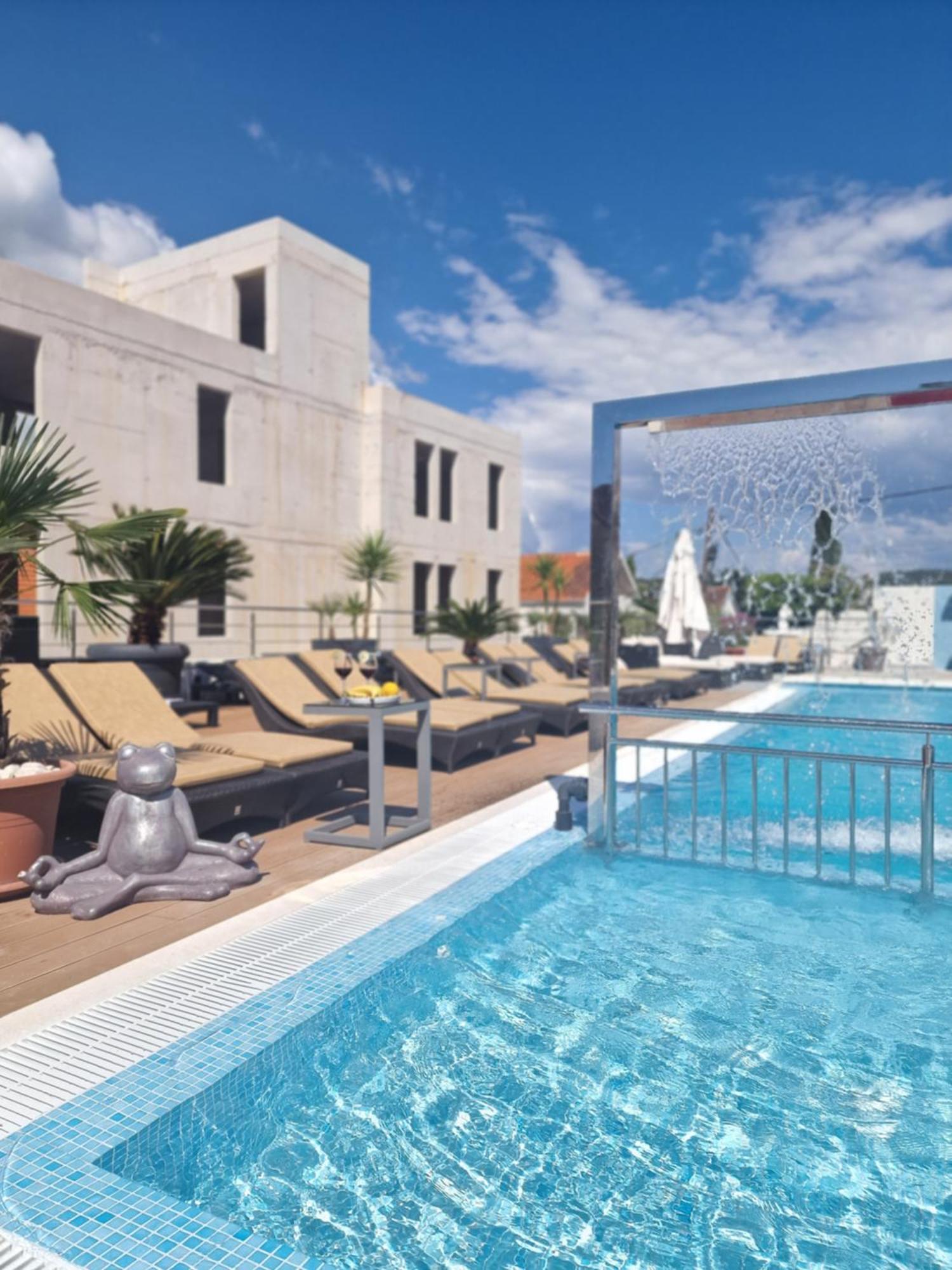 Luxury Apartments Silva With Sea View Округ-Горній Екстер'єр фото
