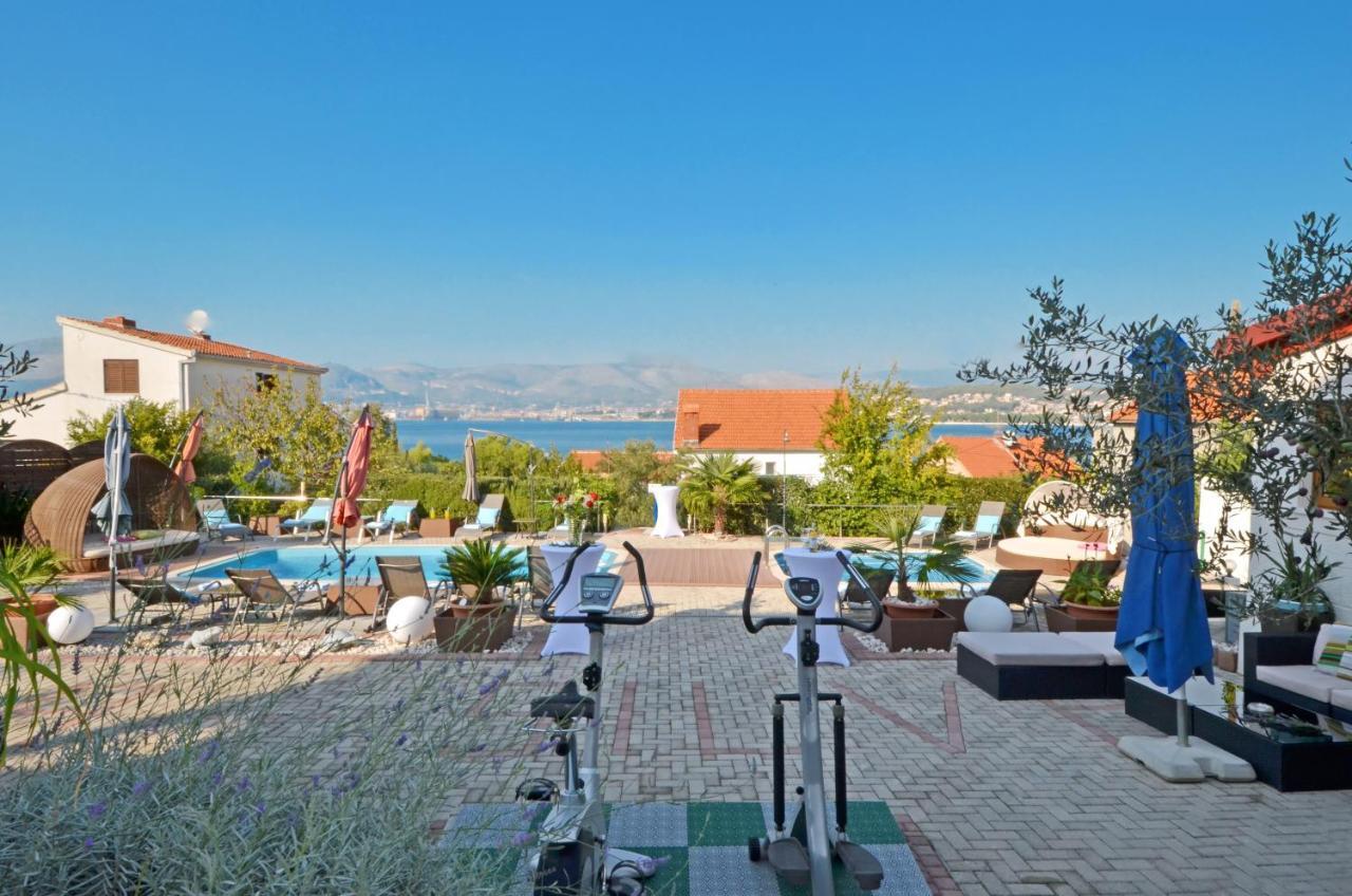 Luxury Apartments Silva With Sea View Округ-Горній Екстер'єр фото